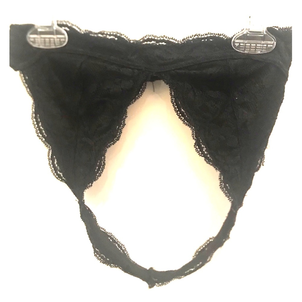 Tilly’s Black Lace Bralette